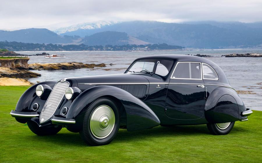 Alfa Romeo 8C 2900B Lungo Touring Berlinetta (412.020) '1937